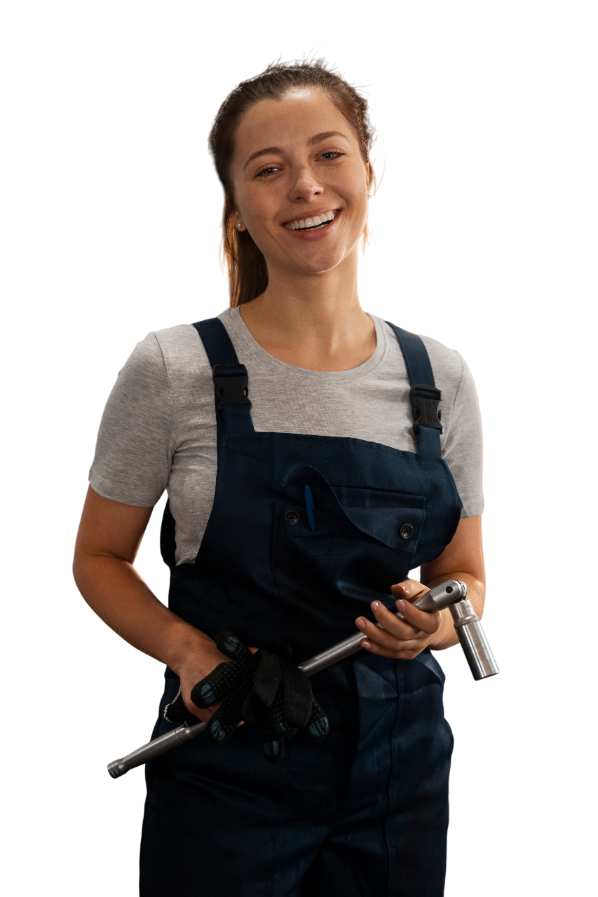 female-auto-repairer-working-shop-car