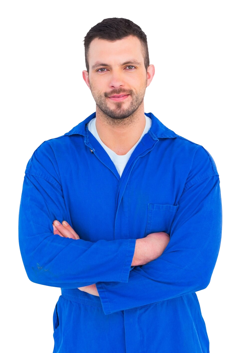 happiness-smile-smartphone-holding-mechanic