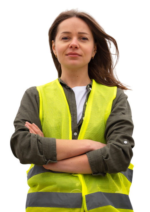 medium-shot-professional-female-driver-outdoors